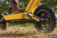 Xiaomi Electric Scooter 6 Ultra Adds Oomph to Urban Commutes