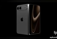 iPhone Fold May Use Full iPad Interface When Unfolded