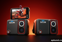 SJCAM SJ30 Action Camera Packs 8K Video Capture