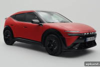 Hyundai Debuts IONIQ 3 for Europe