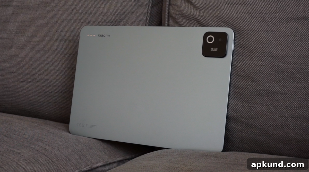 Xiaomi Pad 8 front view