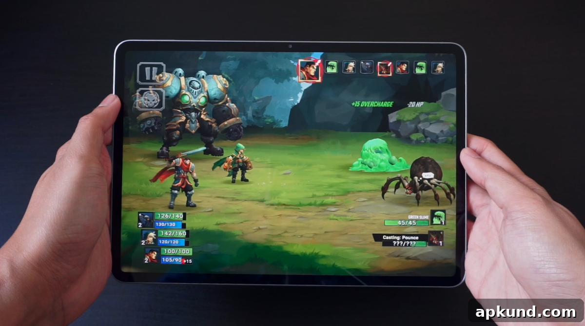 Xiaomi Pad 8 internal view