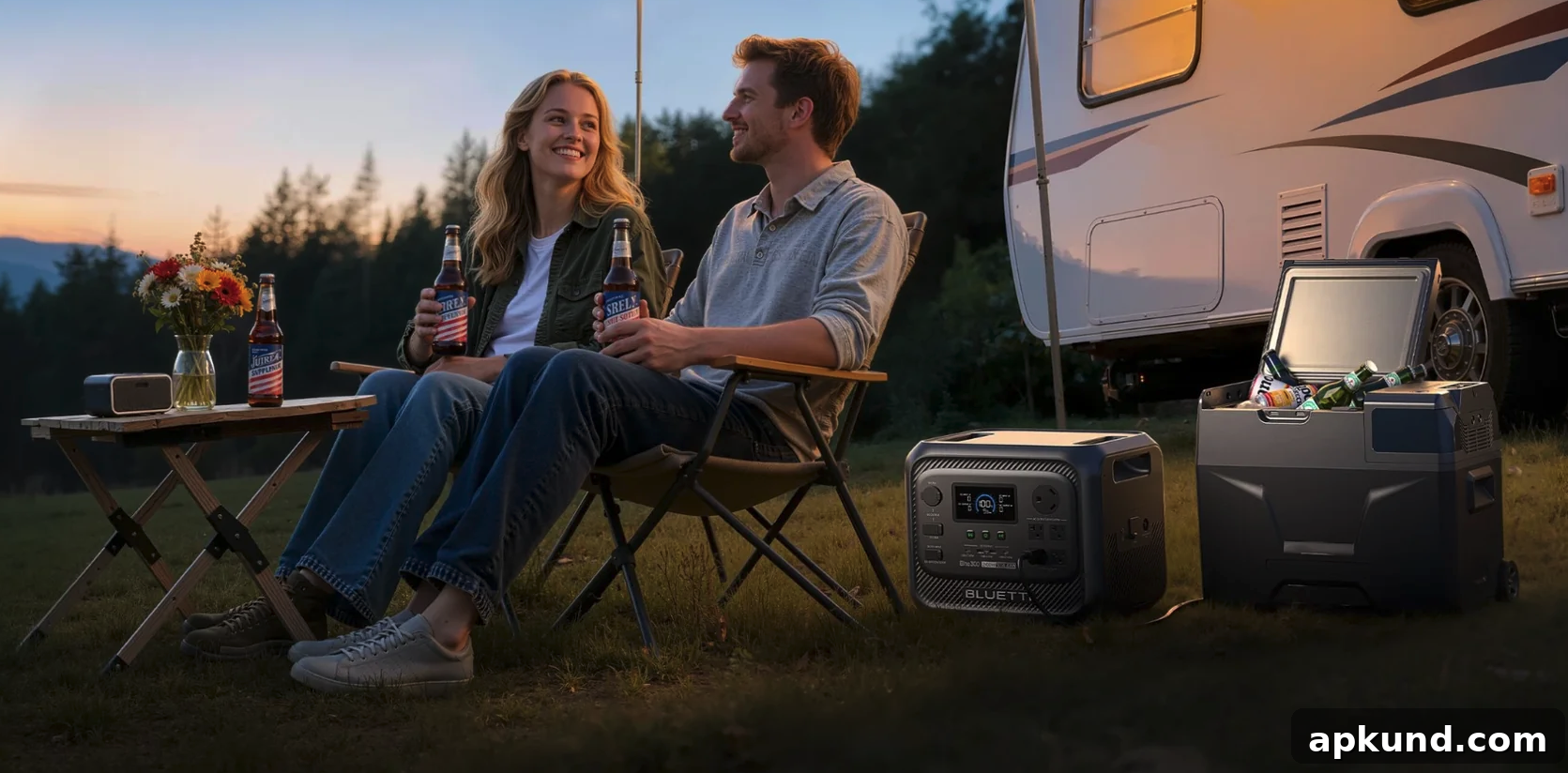BLUETTI Elite 300 portable power station