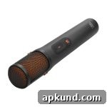 JBL EasySing mics front view