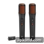 JBL EasySing mics mini example