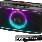 JBL PartyBox On-The-Go 2 Plus black front