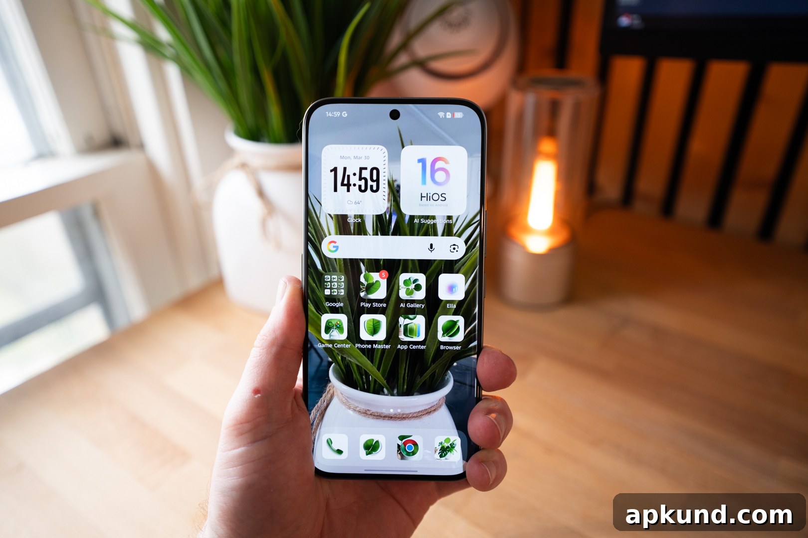 Tecno Camon 50 Ultra front view