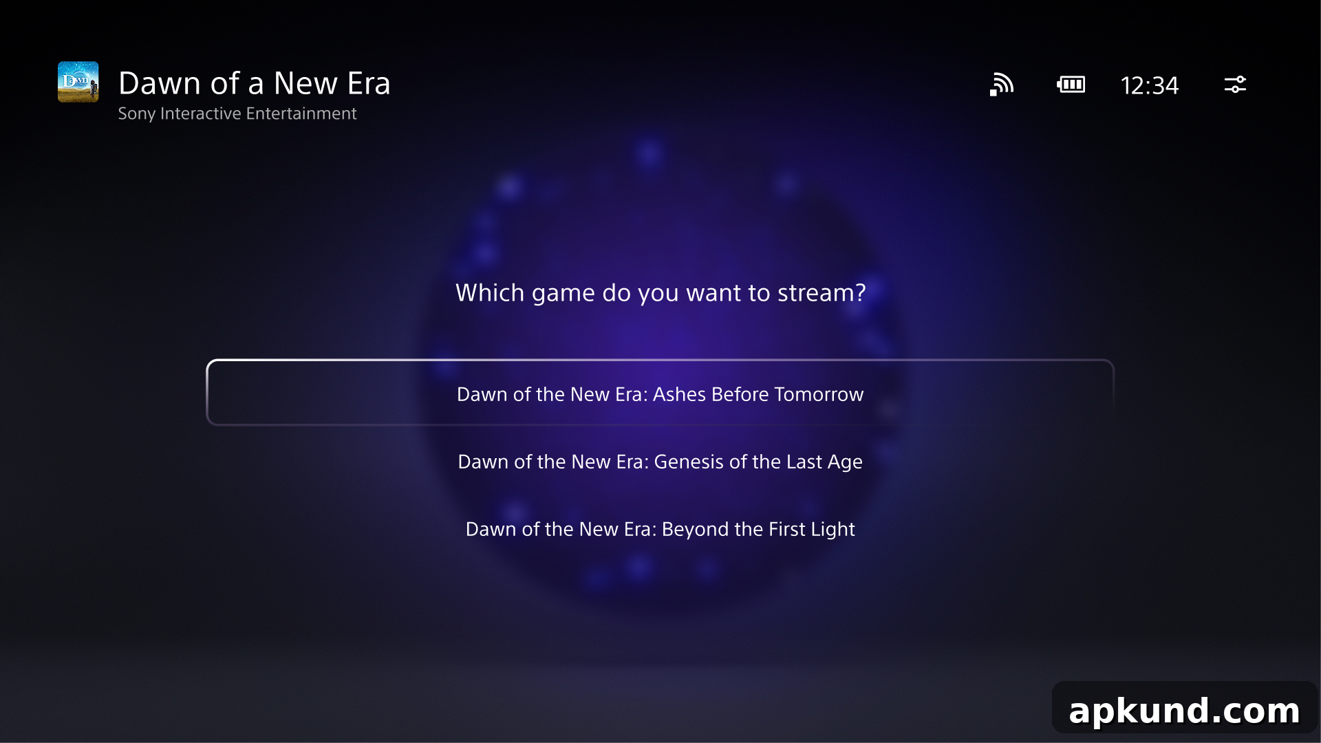 PlayStation Portal 1080p stream example