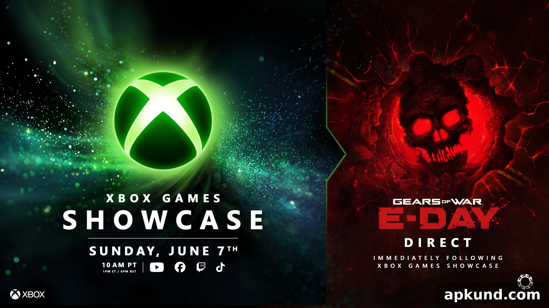 Xbox showcase promotional image