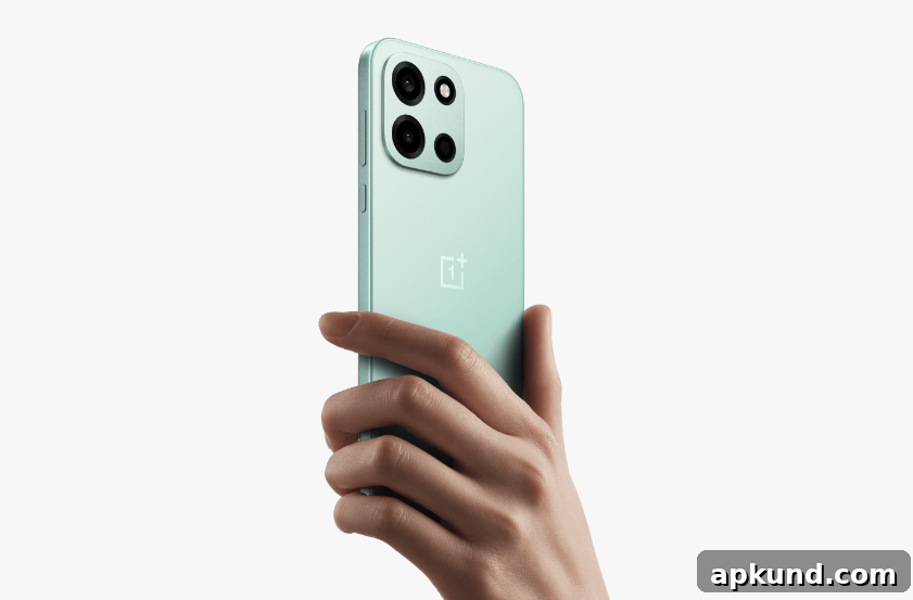 OnePlus Nord 6 front and back