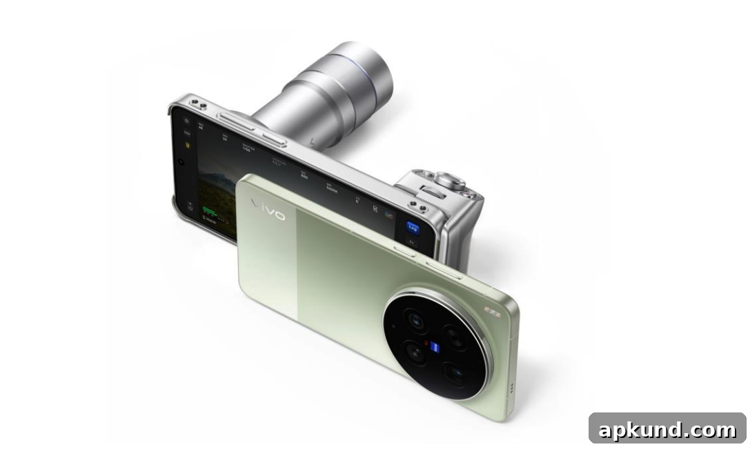 Vivo X300 Ultra rear camera module