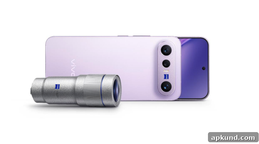 Vivo X300 FE rear camera bar