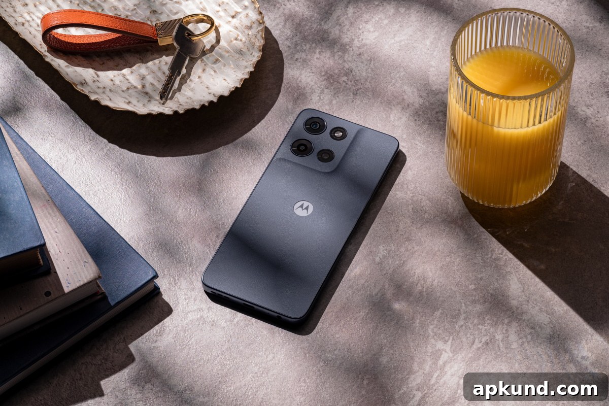 Motorola midrange devices and accessories