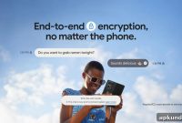 End-to-End Encrypted Texts Between iPhone and Android Now Live