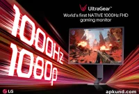 LG UltraGear Monitor Debuts 1000Hz Refresh Rate