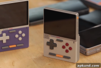 AYANEO KONKR Handheld Reveals Retro Game Boy-Style Design