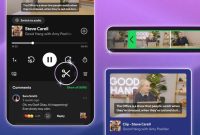 Create and Share Clips from Spotify Podcasts