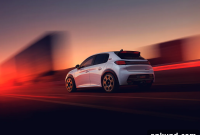 Peugeot Previews All-Electric E-208 GTi