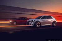Peugeot Unveils All-Electric E-208 GTi