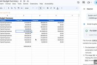 Gemini’s Google Sheets Trick Fixes Formulas in One Click