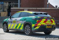 BYD and St John Ambulance Trial EVs for Emergency Response