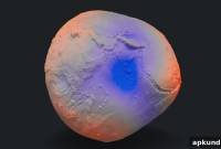 NASA Gravity Map Shows Earth Isn’t a Perfect Sphere