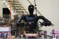 U.S. Startup Would Arm Robot Soldiers If Army Asks