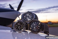 New G-SHOCK Pilot Watch With Advanced Tech for $880