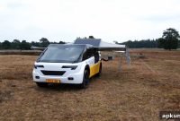 First Solar Ambulance Travels 444 Miles Without Charging