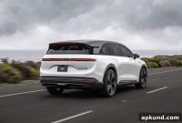 Lucid Electric Family SUV Reaches 0-60 mph in 3.1 Seconds
