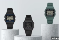 Casio’s Retro Watch Tracks Steps and Pairs with Your Phone