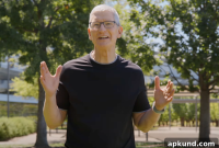 Tim Cook Steps Down as Apple CEO and Teases New Role