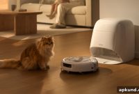 DJI Robot Vacuum Uses Drone Technology to Clean Your Home