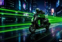 Razer’s Gaming-Inspired Electric Scooter: A First Look