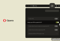 Opera VPN Adds Auto-Protect for Public Wi-Fi Connections