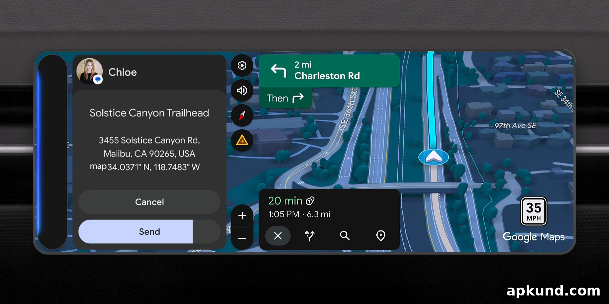 In-car entertainment - Android Auto