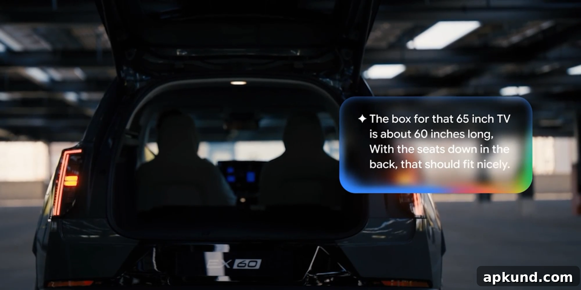 Gemini intelligence in cars
