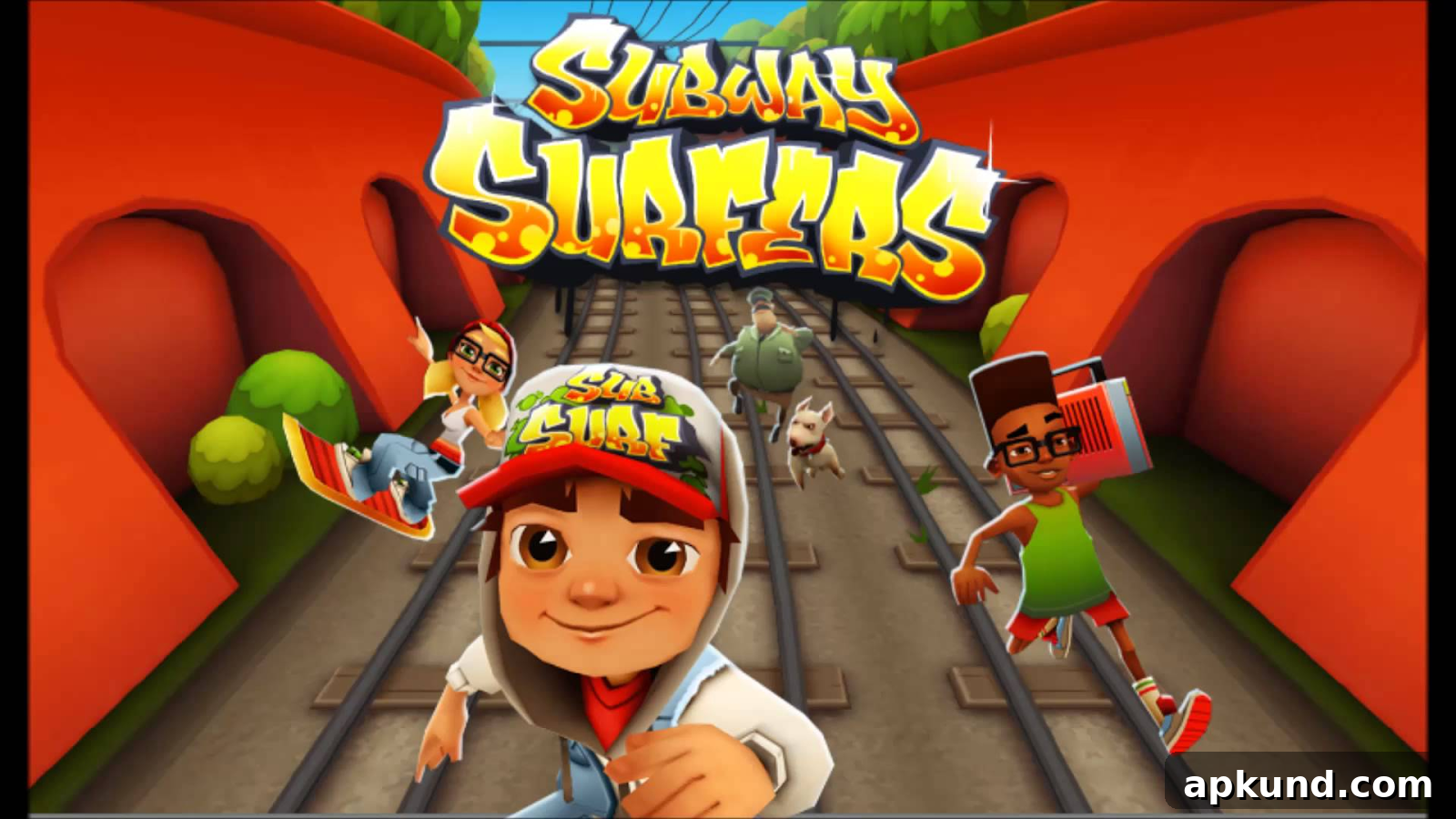 Subway Surfers City
