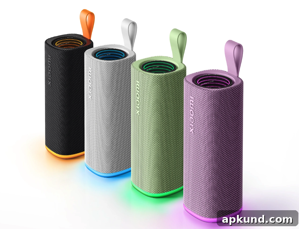 Xiaomi Sound Play Speaker Delivers Built-In Light Show 2 img 361110 1