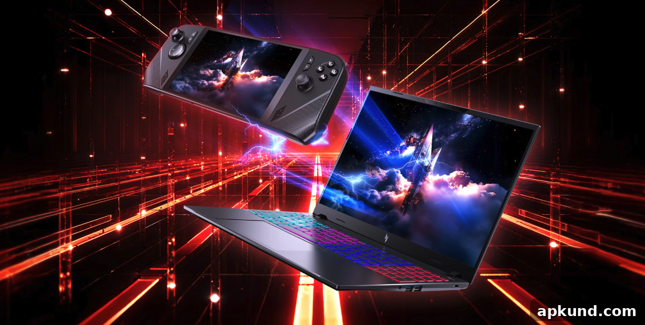 Acer Nitro Blaze Link handheld