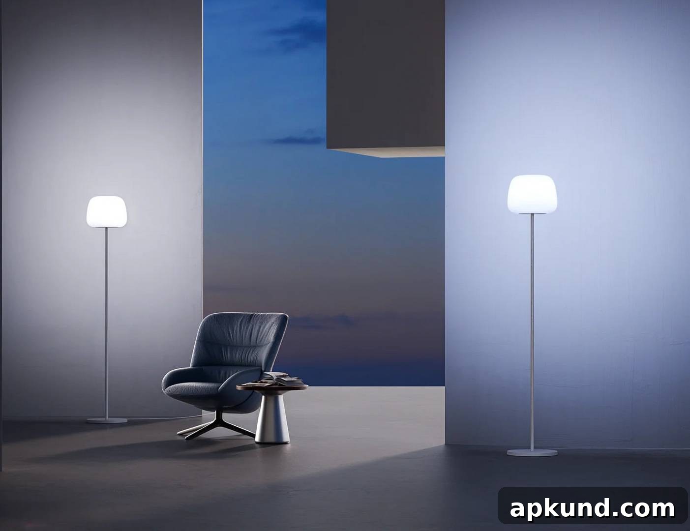 Govee Lantern Floor Lamp controls and settings