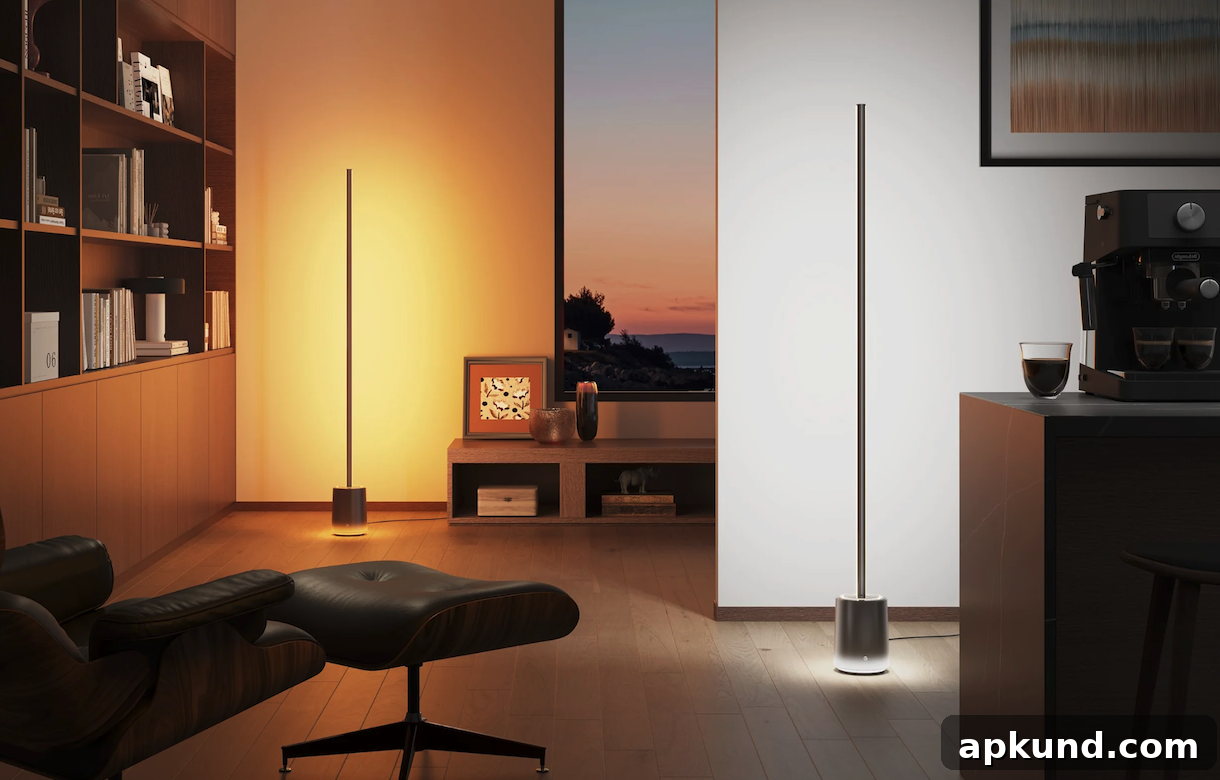 Govee Floor Lamp 3 ambient