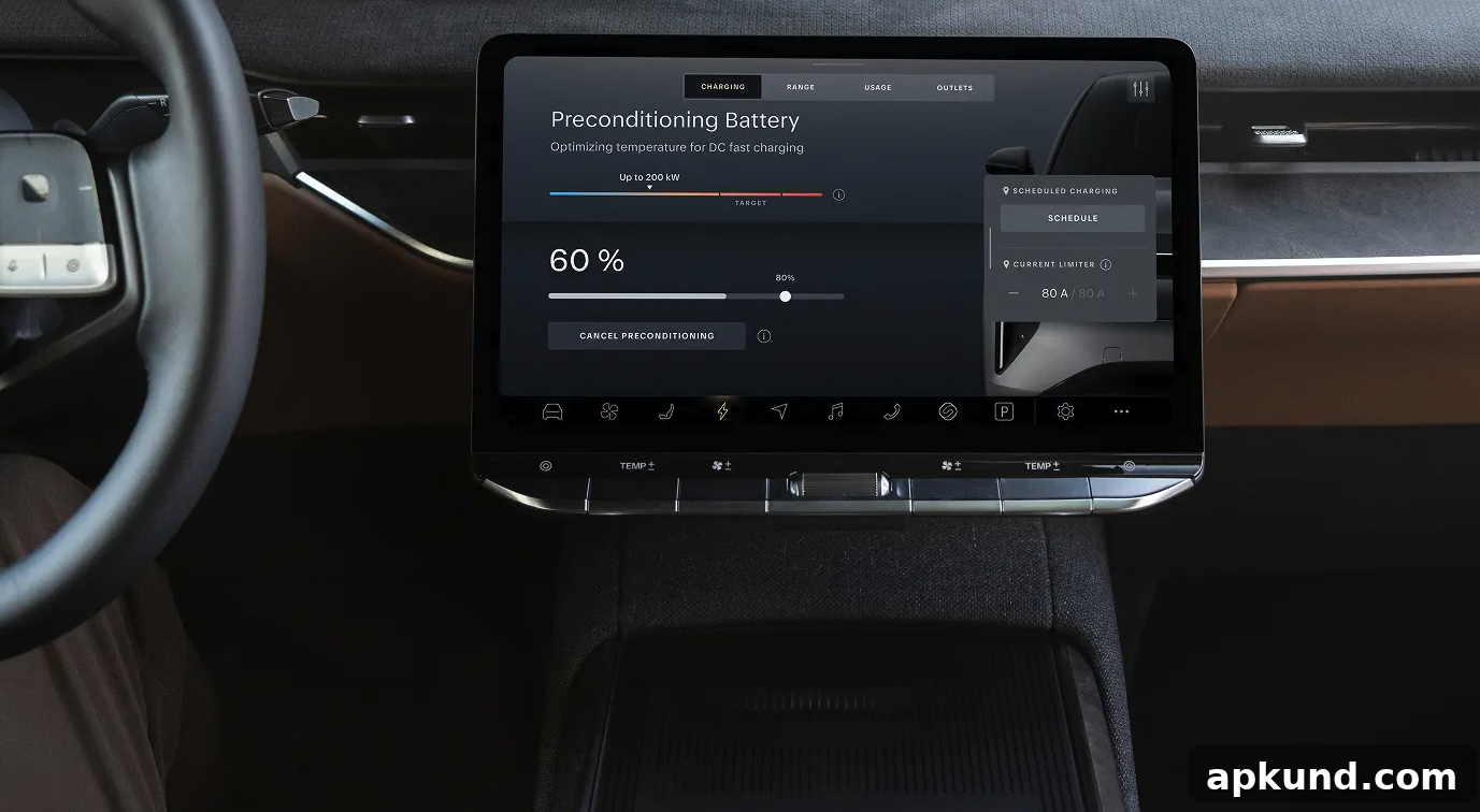 Adaptive Driving Beam demonstration on Lucid Gravity