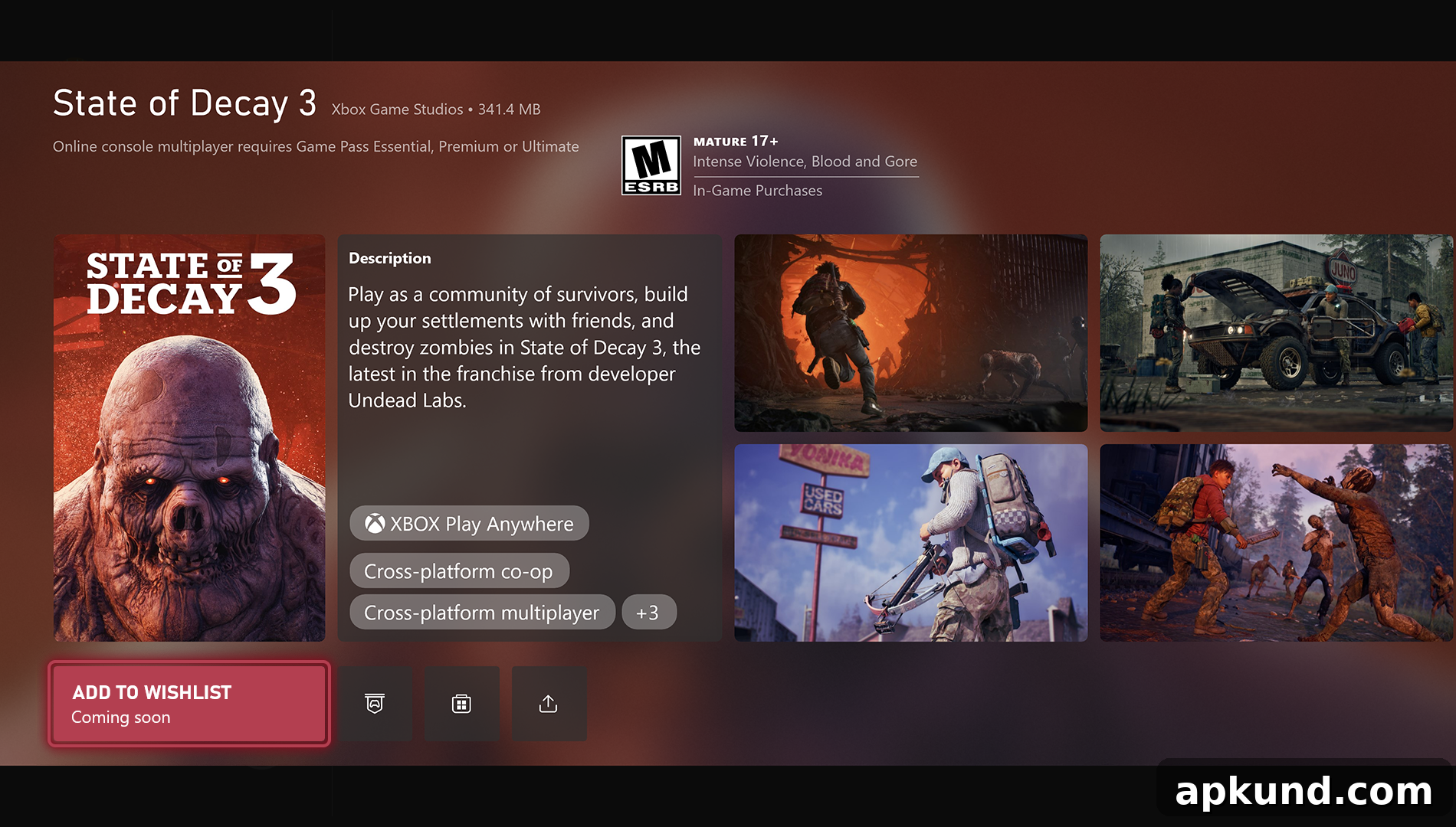 My games and apps redesign