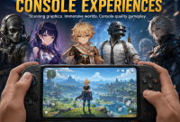 Console-Quality Mobile Games 2026: Play Like Console Classics