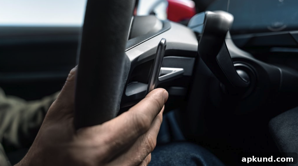 Porsche Taycan interior showing steering wheel paddles