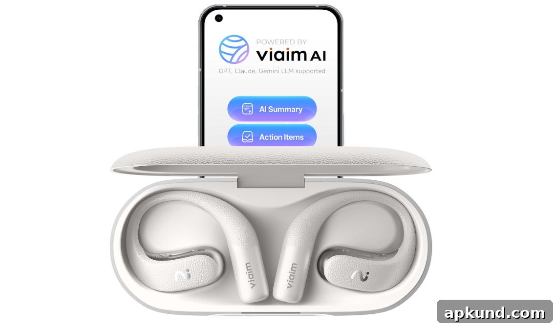 Viaim OpenNote open-ear headphones