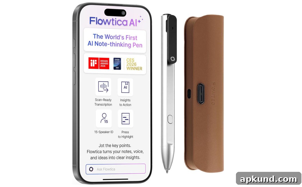 Flowtica Scribe AI pen