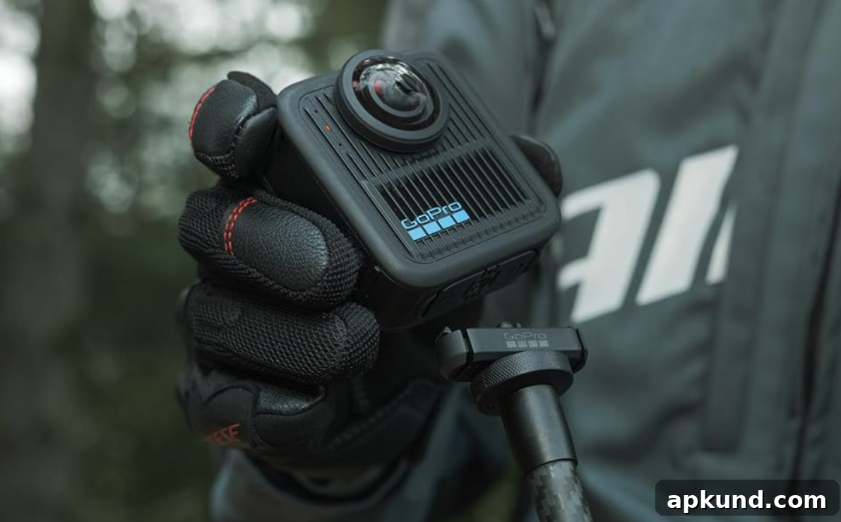 GoPro MAX2 sample frame