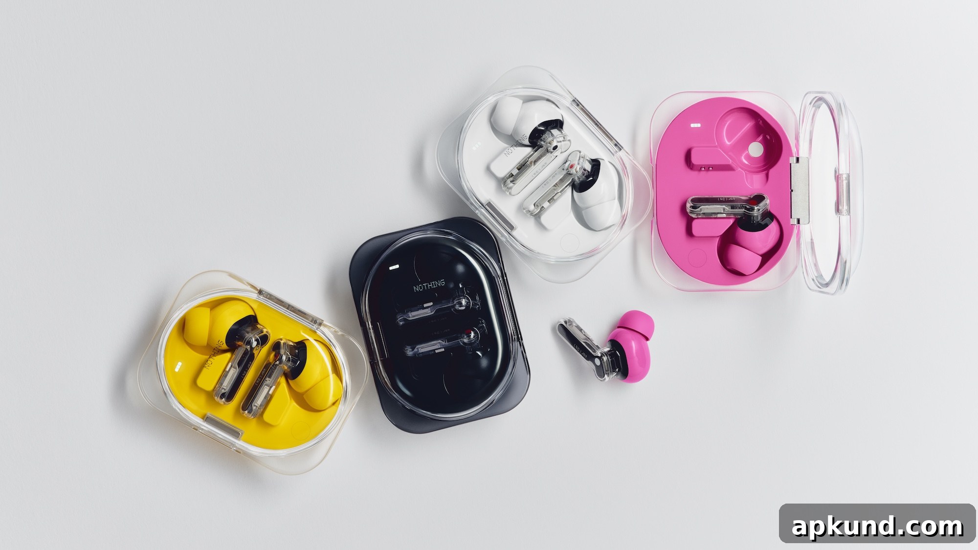 Nothing Ear (3a) earbuds